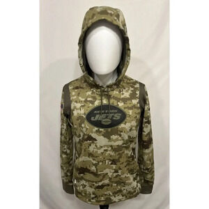 Nike Dri-Fit NFL Womens Size  Medium  Salute To Service Baltimore Ravens Hoodie